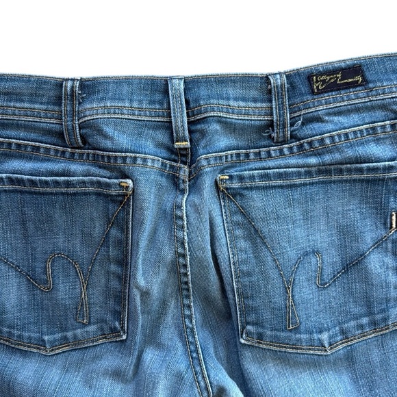 Citizens Of Humanity Ingrid 002 Stretch Low Waist Flare Size 32 (altered) - Picture 8 of 12